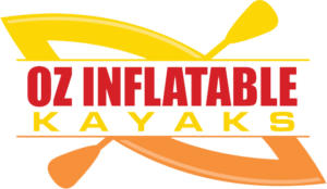 Oz Inflatable Kayaks logo. Client List.