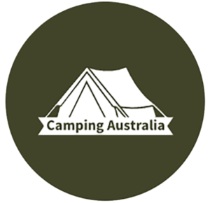Camping Australia logo.